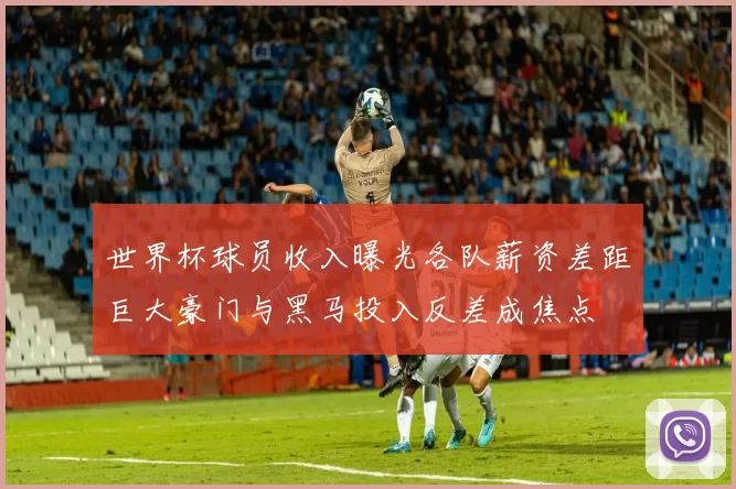 世界杯球员收入曝光各队薪资差距巨大豪门与黑马投入反差成焦点