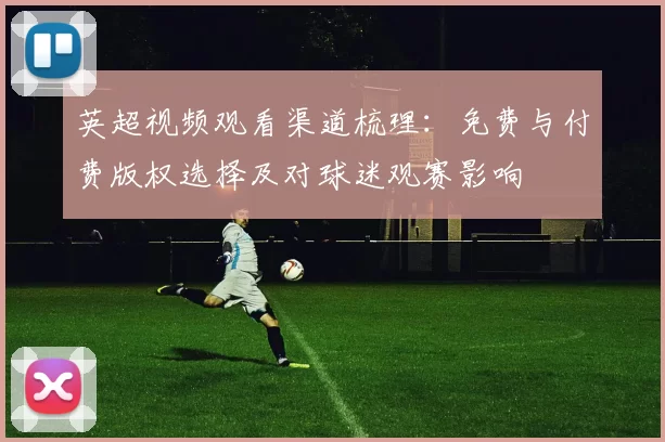 英超视频观看渠道梳理：免费与付费版权选择及对球迷观赛影响