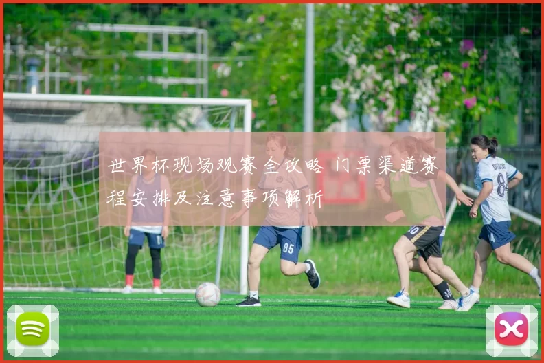 世界杯现场观赛全攻略 门票渠道赛程安排及注意事项解析