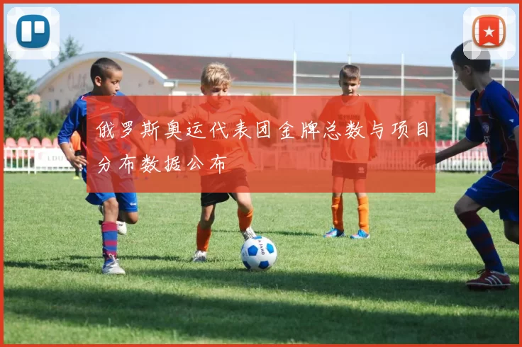 俄罗斯奥运代表团金牌总数与项目分布数据公布