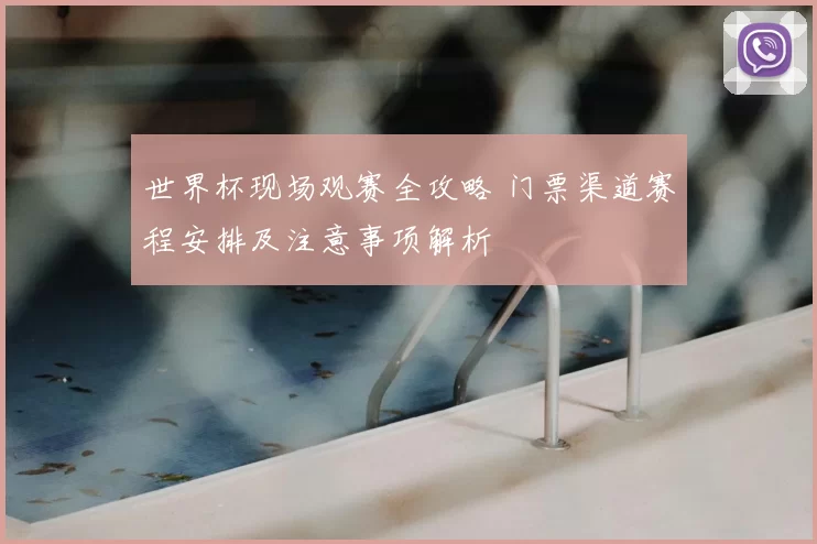 世界杯现场观赛全攻略 门票渠道赛程安排及注意事项解析